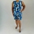 Conjunto Feminino em Liganete Short e Blusa Regata - Chantilly Modas