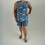 Conjunto Feminino em Liganete Short e Blusa Regata - loja online