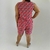 Conjunto Feminino em Liganete Short e Blusa Regata - Chantilly Modas