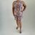 Conjunto Feminino em Liganete Short e Blusa Regata