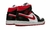 Air Jordan 1 Mid "Black Gym Red" Vermelho - Lux Concept