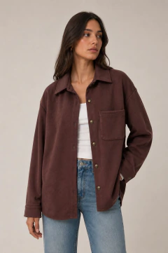 Jaqueta Suede