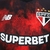 Camisa São Paulo III 24/25 - Torcedor New Balance Feminina - Vermelha e preta e Com Patrocínio na internet