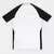 Camisa Corinthians I 25/26 masculina branca com mangas pretas vista por trás