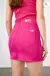 Pollera fucsia CENITHO - comprar online