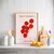 Fruit Market Tomato – Ilustración Minimalista | Arte enmarcado en impresión fine ar - comprar online