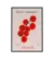 Fruit Market Tomato – Ilustración Minimalista | Arte enmarcado en impresión fine ar en internet