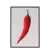 Fresh Hot – Minimalista Gastronómico | Cuadro impreso con detalles de calidad - comprar online