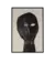 Rostro Abstracto Minimalista – Arte Contemporáneo en Blanco y Negro | Obra de introspección - comprar online