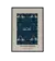 William Morris N4 | Cuadro decorativo enmarcado - comprar online