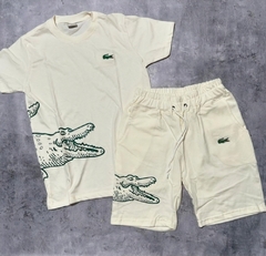 Conjunto Lacoste + Ojotas de regalo