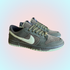 Nike sb dunk Oil Green - comprar online