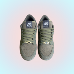 Nike sb dunk Oil Green - creativa