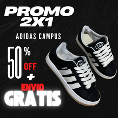 2X1 + 50% OFF en Adidas Campus! - comprar online