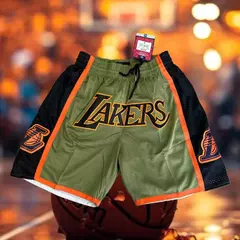 SHORT'S LAKERS