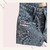 Shorts Jeans C/ Aplicações - comprar online