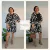 Conjunto Kimono e Short estampado