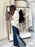 CAMISA BOHO NUDE - NINA KARQUI en internet