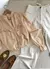 CAMISA LUPITA DAMASK - NINA KARQUI -