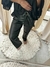 PANTALON ECOCUERO NEGRO - NINA KARQUI - comprar online