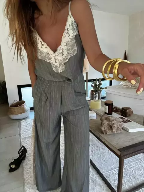 TOP LENCERO GREY-NINA KARKI-