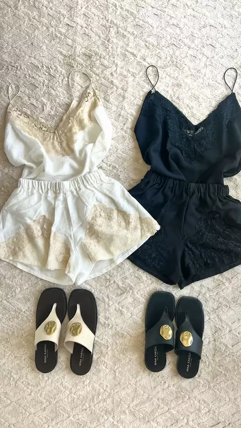 SHORT MALAGA -NINA KARQUI-