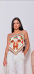 Imagem do CROPPED LENÇO - JUNGLE CHIC 25 - 586