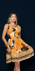 VESTIDO ANDREA - SAVAGE GLAM - 802