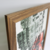 Quadro Religioso Sagrada Família Jesus Maria José Versículos Bíblicos 40cm - loja online