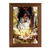 Quadro Religioso Sagrada Família Jesus Maria José Versículos Bíblicos 40cm - loja online