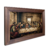 Quadro Religioso Sagrada Família Jesus Maria José Versículos Bíblicos 40cm - Fuinha Shop Vintage