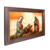 Imagem do Quadro Religioso Sagrada Família Jesus Maria José Versículos Bíblicos 40cm