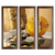 Kit Quadros Decorativos Banheiro Lavabo Sabonete spa pedras velas aromáticas 60cm - comprar online