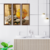 Kit Quadros Decorativos Banheiro Lavabo Sabonete spa pedras velas aromáticas 60cm na internet