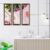 Kit Quadros Decorativos Banheiro Lavabo Sabonete spa pedras velas aromáticas 60cm