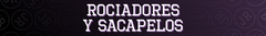 Banner de la categoría ROCIADORES Y SACAPELOS