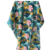 CAPA CON BOTONES ALOHA FLORES Y HOJAS LAS KAPAS 27