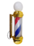 POLO BARBERO XXL DORADO - comprar online