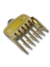 ALZAS GUIA CON CLIP METAL 1.5 DORADA CLASICA - comprar online