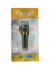 MAQUINA DE CORTE KEMEI KM 2352 NEGRA - tienda online