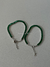 Pulseira RIVIERA verde Esmeralda prata tradicional na internet