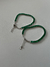 Pulseira RIVIERA verde Esmeralda prata tradicional - comprar online