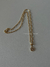 Colar Cartier smile dourado