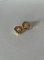 Brinco Nó dourado - comprar online