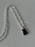 Colar Cartier Urso black prata 30
