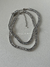 CHOKER RIVIERA GG prata tradicional