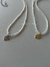 CHOKER cascalho & Charms costela de Adão - loja online