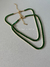 CHOKER RIVIERA verde Esmeralda dourada - comprar online