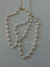 Choker Pérola Achatada