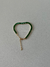 Pulseira RIVIERA verde Esmeralda dourada na internet